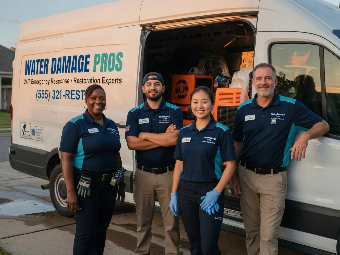 Water Damage Restoration company in Nordland, WA